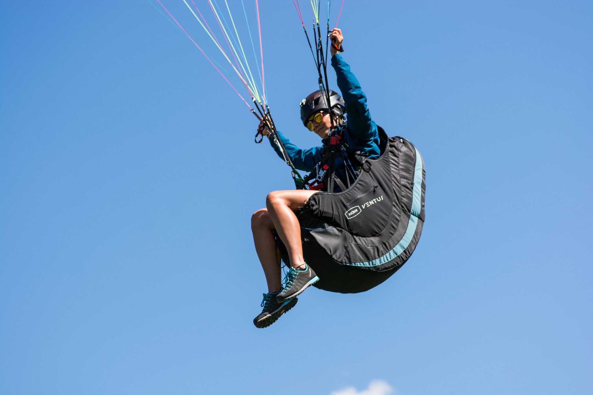 Ventus harness: safety, comfort and style