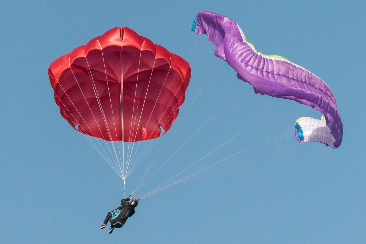 NOVA PENTAGON Paragliding Reserve Parachute: Stability and Safety