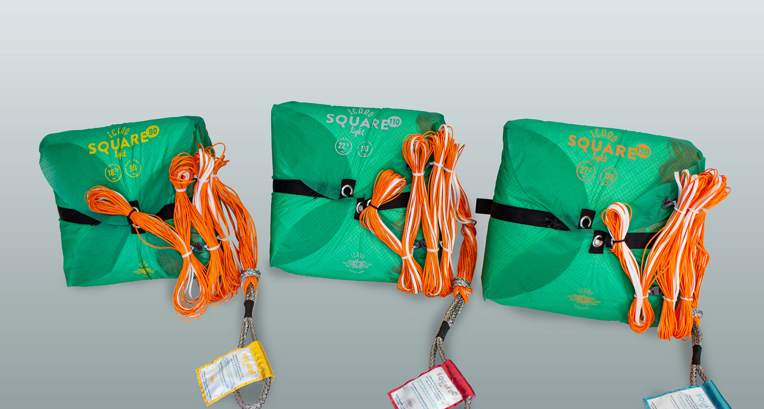 Square Light: ultralight rescue with maximum stability