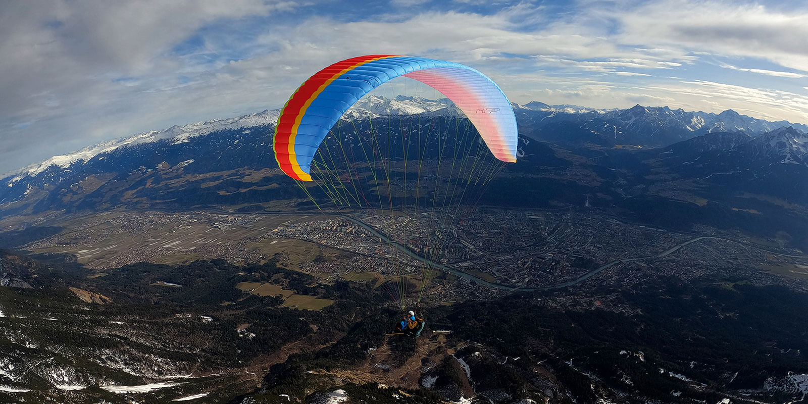 UP K2‑4 tandem: robust sharing of sky adventures  