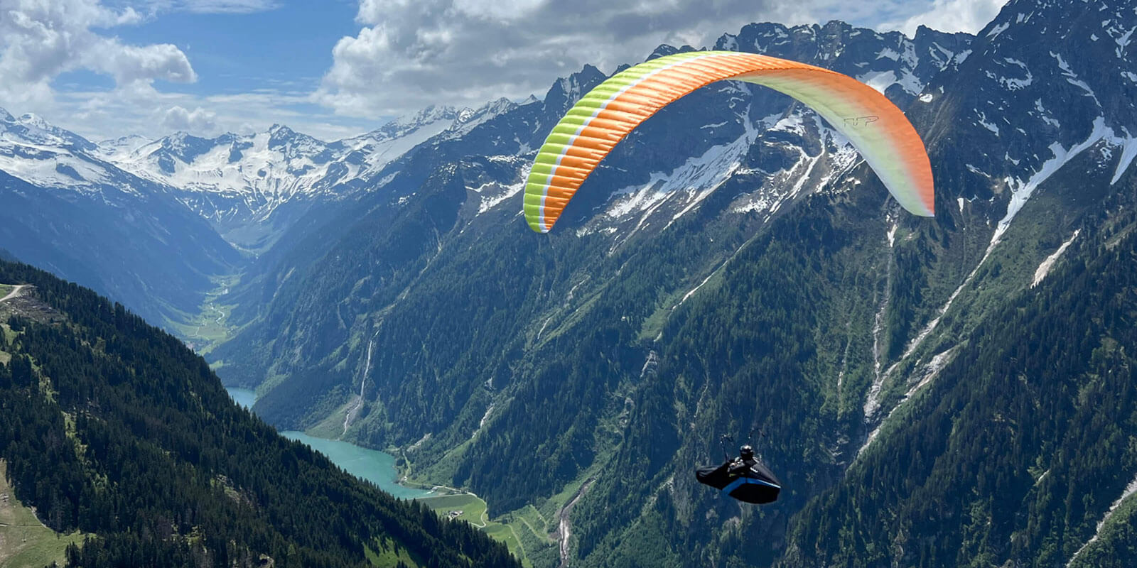 UP Kangri X: lightweight EN-B XC adventurer