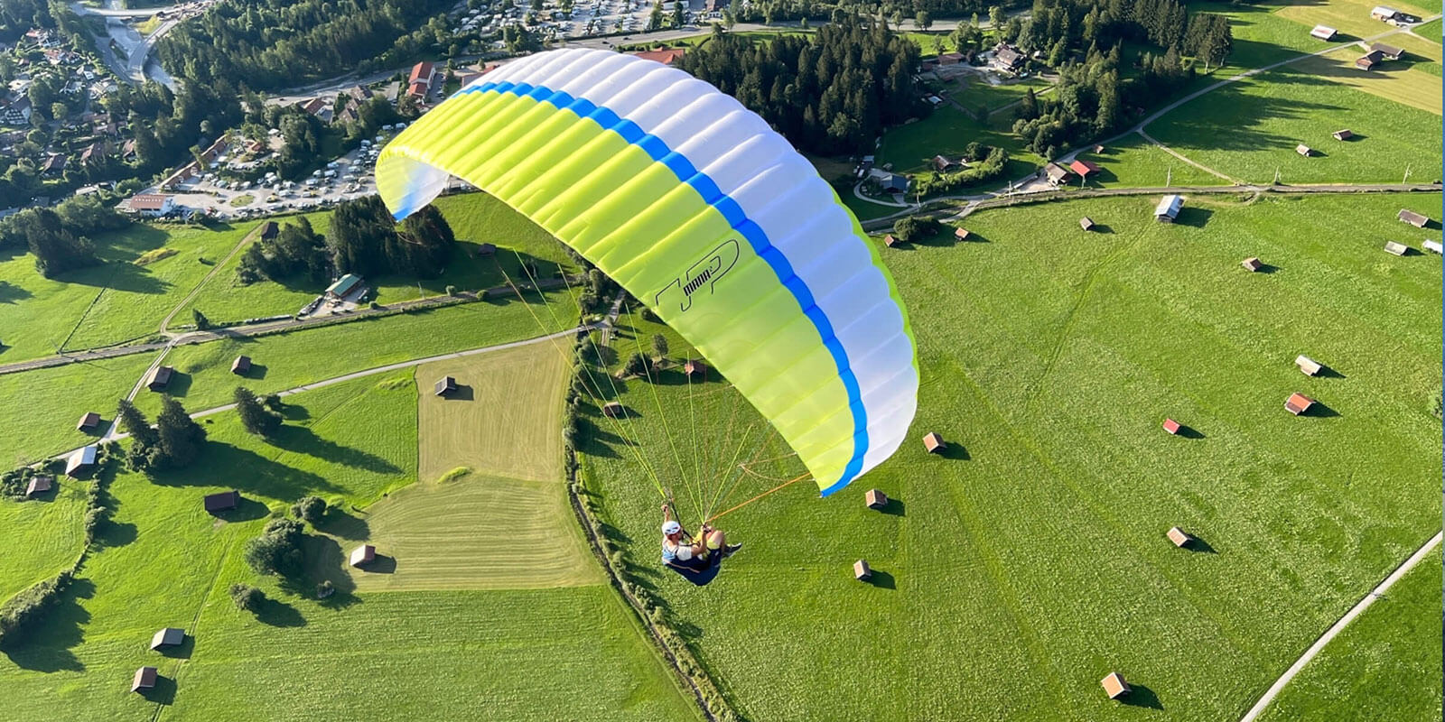 UP Mana 2: ultra-light all‑round paraglider