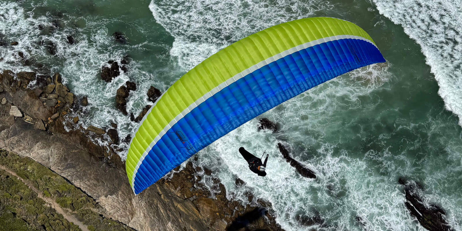 Summit X: High-B XC Wing With 2-Liner DNA