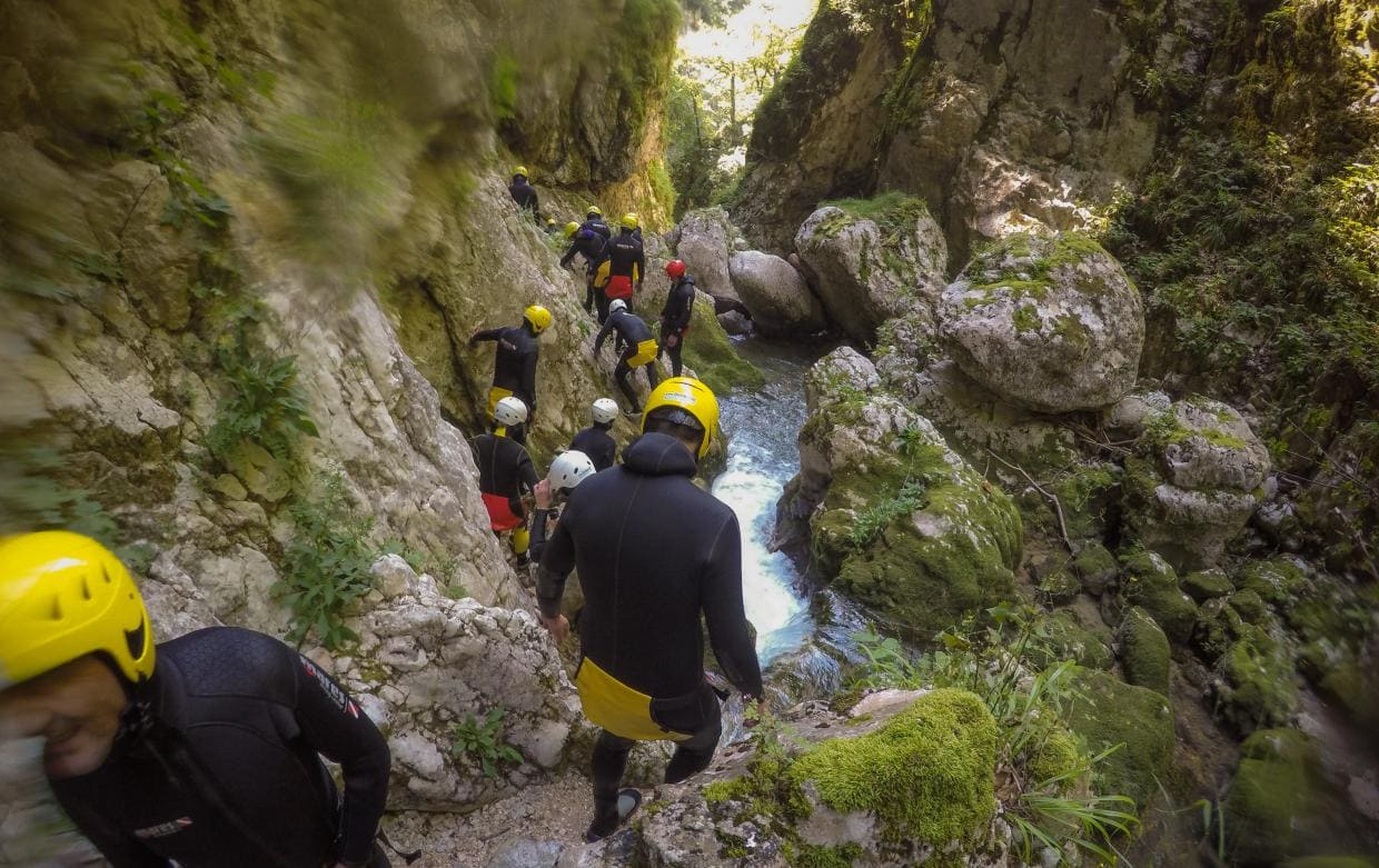 canyoning montenegro paragliding4me