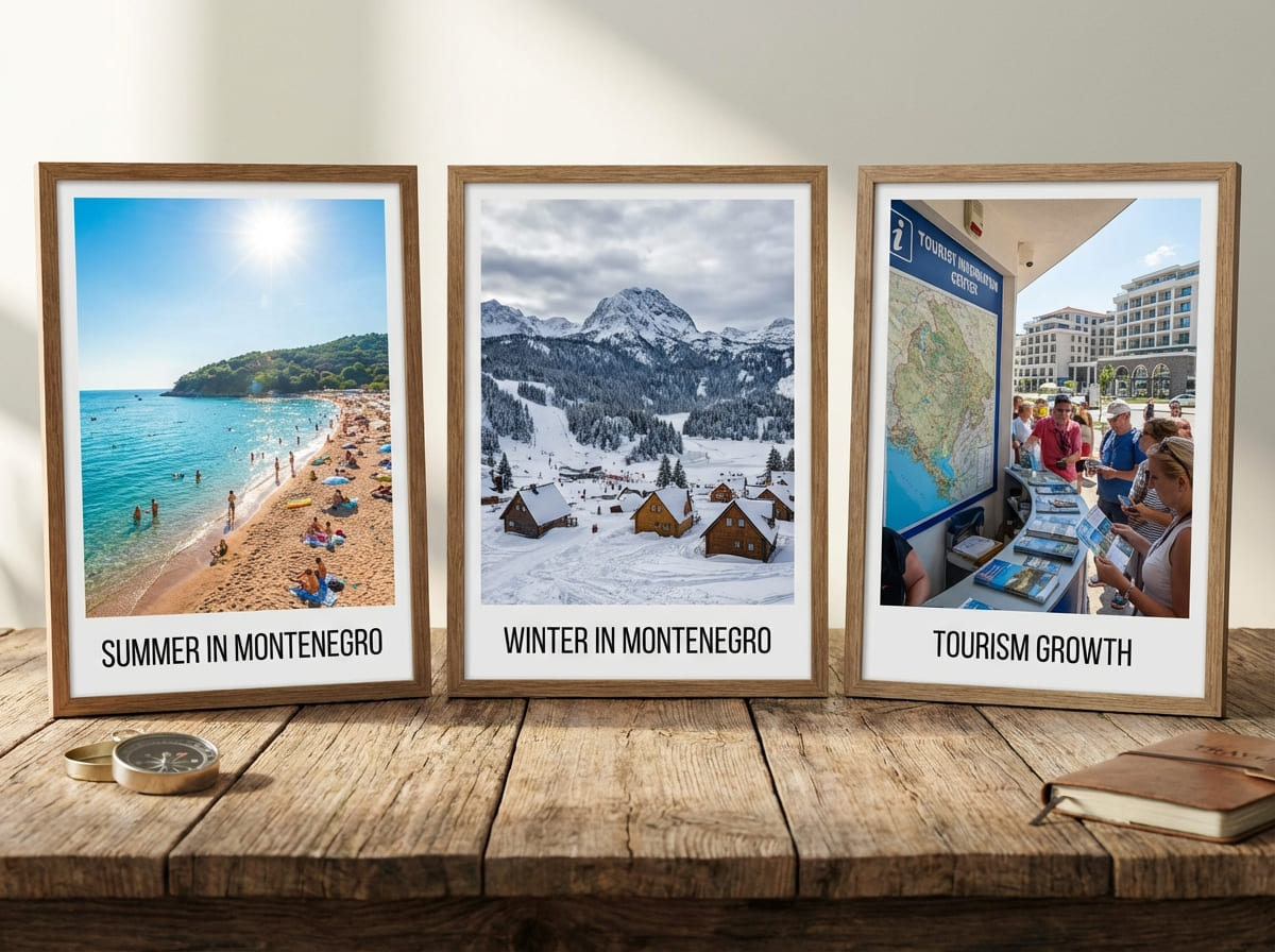 Experience the Diverse Recreation of Montenegro