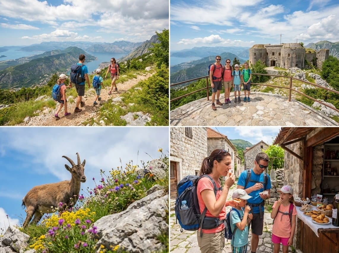Discover the Magic of Vrmats Ridge Trekking: Montenegro's Accessible and Breathtaking Ridge Walk