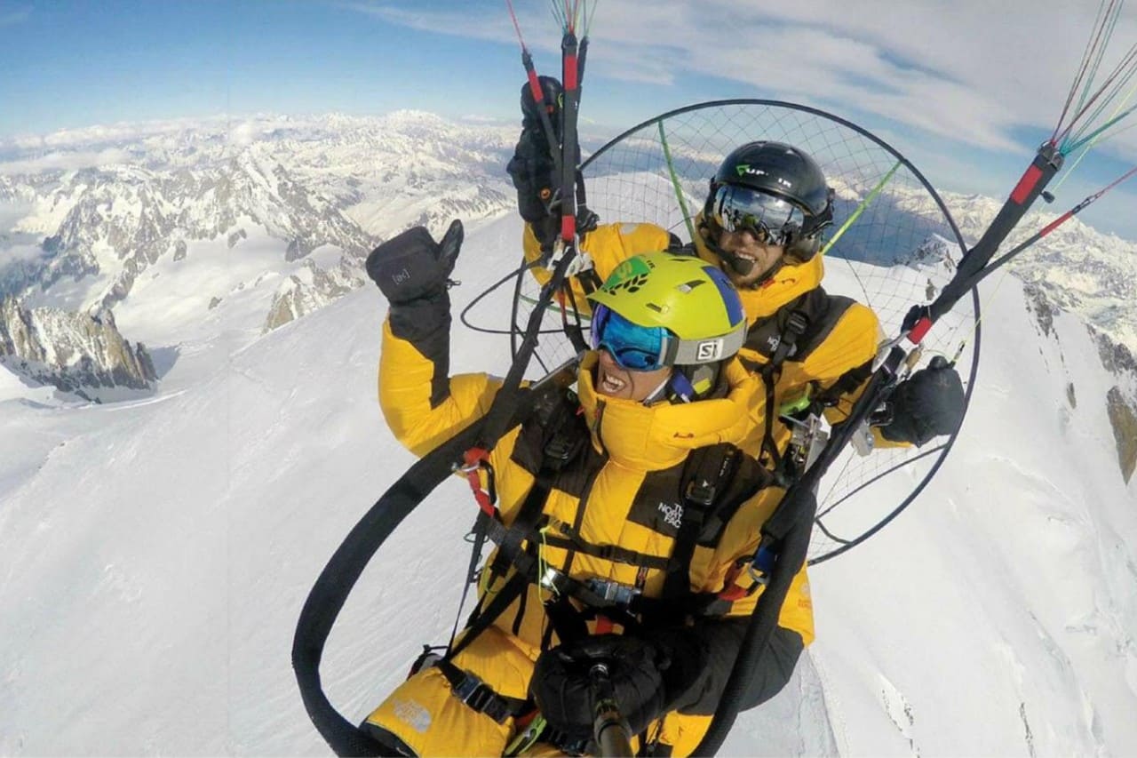 Парамотор: Полеты в холодном воздухе