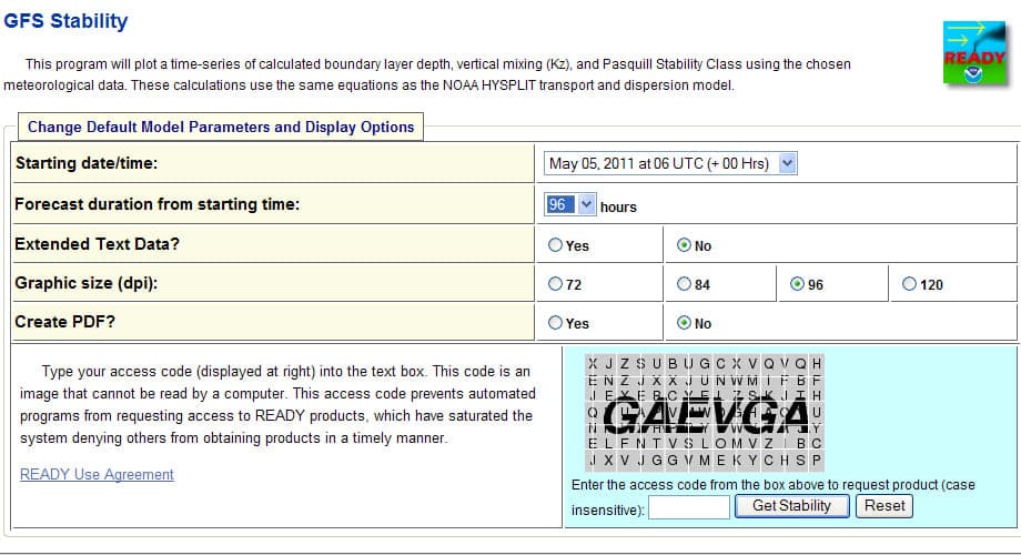 Настройка прогноза