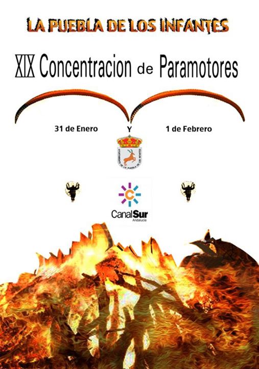 parapente-las-candelas-2015 image Парамоторный фестиваль в Las Candelas, Испания