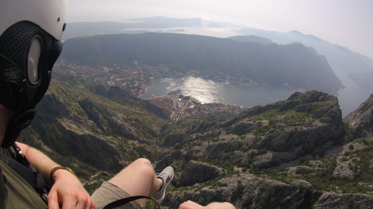 Experience the Ultimate Paragliding Adventure in Kotor Bay Paragliding Kotor G0015888