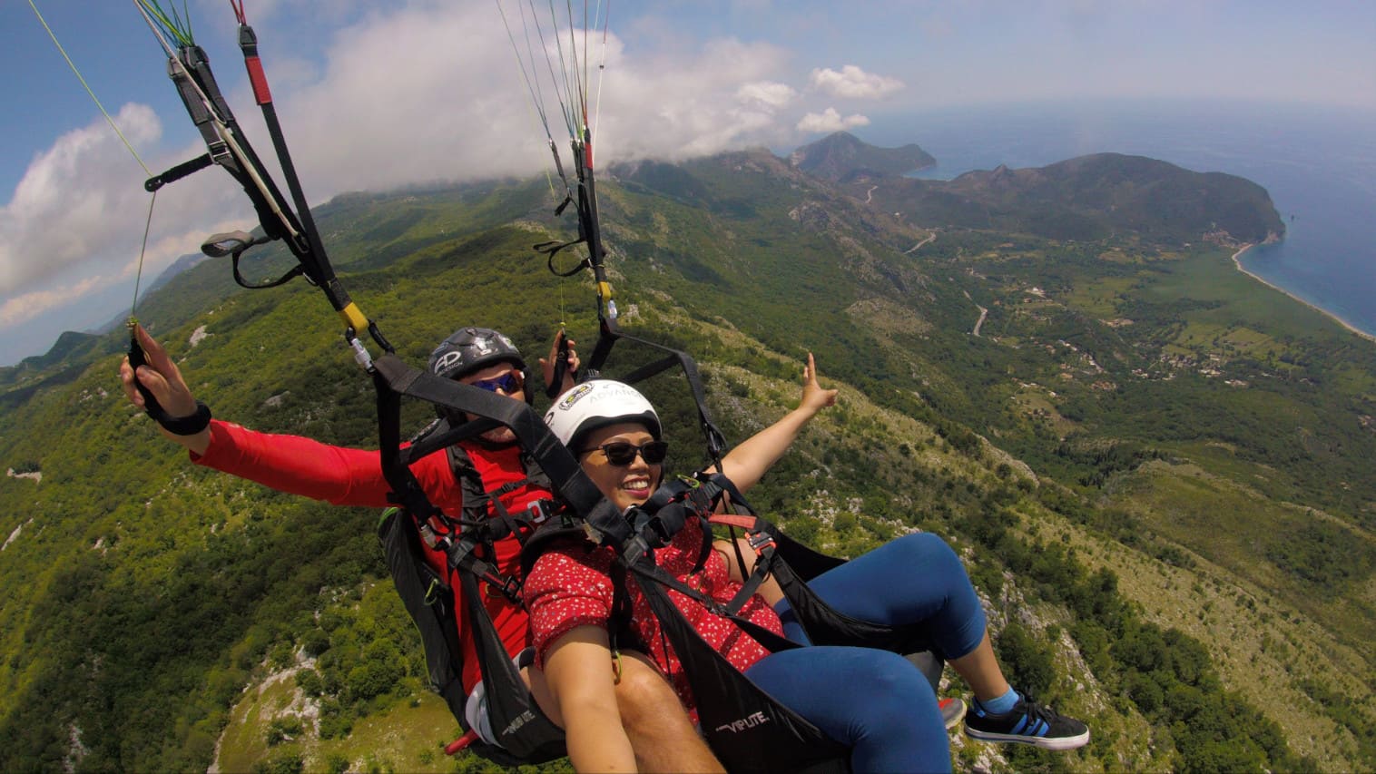 Experience the Ultimate Freedom with Paragliding Montenegro paragliding4me petrovac G0021018