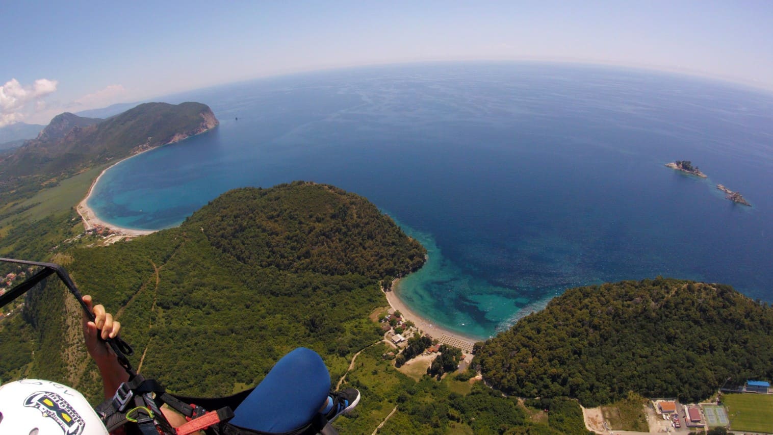 Eco-Flight in Petrovac: Montenegro's Sky Treasure paragliding4me petrovac G0021098