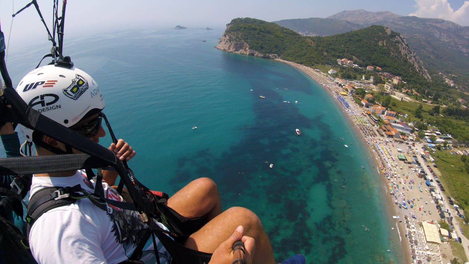Eco-Flight in Petrovac: Montenegro's Sky Treasure paragliding4me petrovac G0037493
