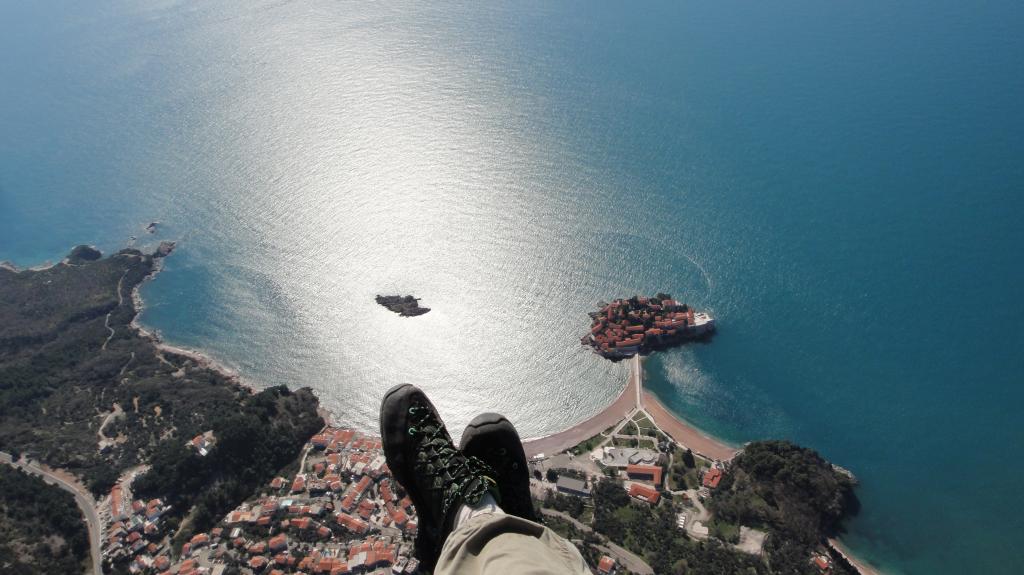 budva montenegro night